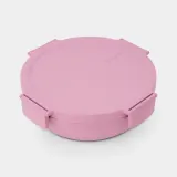 Салатник-ланчбокс Brabantia Make & Take 1,3 л, герметичный, Lilac Pink — фото 2