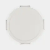 Салатник-ланчбокс Brabantia Make & Take 1,3 л, герметичный, Light Grey — фото 3