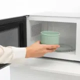 Миска для завтрака Brabantia Make & Take 500 мл, пластик, контейнер для добавок, Jade Green — фото 6