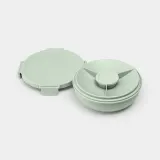 Салатник-ланчбокс Brabantia Make & Take 1,3 л, герметичный, Jade Green — фото 2