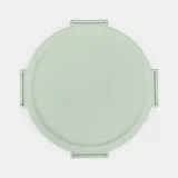 Салатник-ланчбокс Brabantia Make & Take 1,3 л, герметичный, Jade Green — фото 3