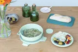Салатник-ланчбокс Brabantia Make & Take 1,3 л, герметичный, Jade Green — фото 6