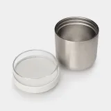Миска для завтрака Brabantia Make & Take 0,5 л с контейнером 180 мл, Light Grey — фото 3