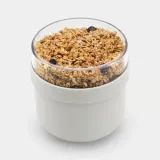 Миска для завтрака Brabantia Make & Take 500 мл, светло-серая, пластик — фото 2