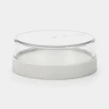 Миска для завтрака Brabantia Make & Take 500 мл, светло-серая, пластик — фото 5