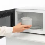 Миска для завтрака Brabantia Make & Take 500 мл, светло-серая, пластик — фото 6