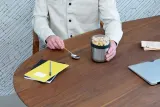 Миска для завтрака Brabantia Make & Take 0,5 л с контейнером 180 мл, Dark Grey — фото 6