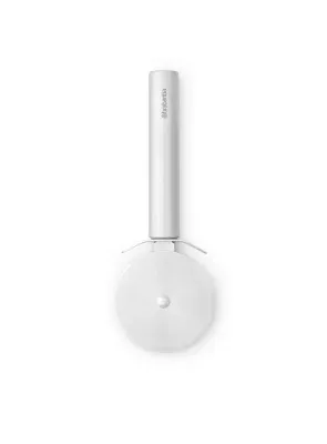 Нож для пиццы Brabantia Profile 2.0 с вращающимся колёсиком из нержавеющей стали, матовая сталь