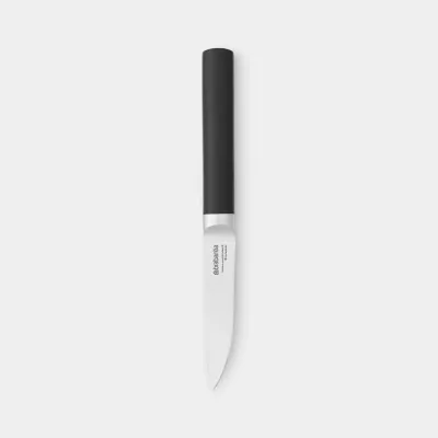 Нож для чистки овощей и фруктов Brabantia Profile, нержавеющая сталь, 21,5 см, серебристый
