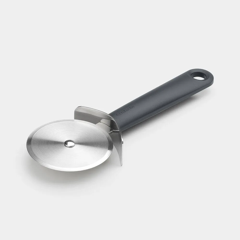 Нож для пиццы Brabantia Tasty+ Dark Grey, пластик, тёмно-серый
