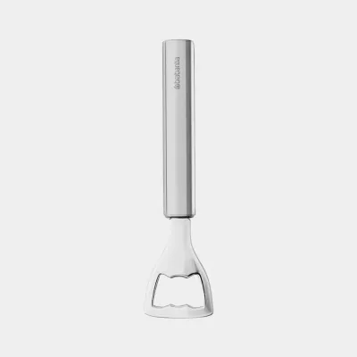 Открывалка для бутылок Brabantia Profile, нержавеющая сталь, длинная рукоятка, длина 17,2 см, серебристая