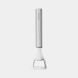 Открывалка для бутылок Brabantia Profile, нержавеющая сталь, длинная рукоятка, длина 17,2 см, серебристая — фото 1