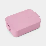 Контейнер для ланча Brabantia Make & Take 1,1 л, 20 x 13,5 см, розовый, пластик — фото 3
