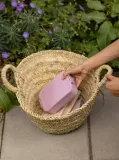 Контейнер для ланча Brabantia Make & Take 1,1 л, 20 x 13,5 см, розовый, пластик — фото 5