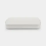 Плоский контейнер для ланча Brabantia Make & Take 1,1 л, 25,5 x 3,7 см, светло-серый — фото 1