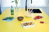 Плоский контейнер для ланча Brabantia Make & Take 1,1 л, 25,5 x 3,7 см, светло-серый — фото 4