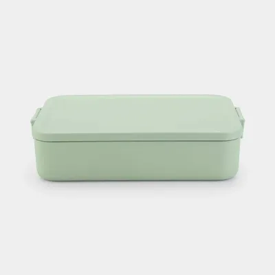 Контейнер для ланча Brabantia Make & Lunch Bento 2 л, большой, пластик, Jade Green