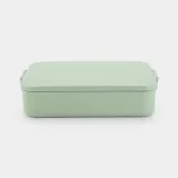 Контейнер для ланча Brabantia Make & Lunch Bento 2 л, большой, пластик, Jade Green — фото 1
