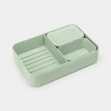 Контейнер для ланча Brabantia Make & Lunch Bento 2 л, большой, пластик, Jade Green — фото 4