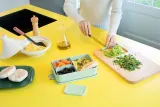 Контейнер для ланча Brabantia Make & Lunch Bento 2 л, большой, пластик, Jade Green — фото 6