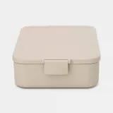 Контейнер для ланча Brabantia Make & Take Bento 2 л, большой, пластик, цвет Soft Beige — фото 2