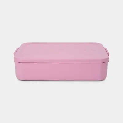 Контейнер для ланча Brabantia Make & Lunch Bento 2 л, большой, пластик, Lilac Pink