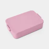 Контейнер для ланча Brabantia Make & Lunch Bento 2 л, большой, пластик, Lilac Pink — фото 2