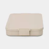 Плоский контейнер для ланча Brabantia Make & Take 1,1 л, 25,5 x 3,7 см, бежевый — фото 3