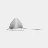 Сито Brabantia Profile 12,5 см, нержавеющая сталь, серебристое, размер M, с опорной ножкой — фото 2