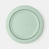Измельчитель ручной Brabantia Tasty+ 0,6 л, три ножа из нержавеющей стали, насадки для взбивания и смешивания, Jade Green — фото 4