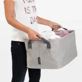 Корзина для белья складная Brabantia 35 л полиэстер хлопок — фото 6
