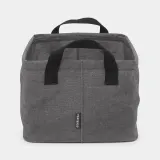 Корзина для белья складная Brabantia 35 л Pepper Black чёрная — фото 2