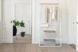 Корзина для белья складная Brabantia 40 л серая — фото 3