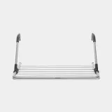 Подвесная сушилка для белья Brabantia серая металлик — фото 1