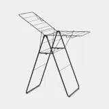 Сушилка для белья Brabantia HangOn 15 м чёрная матовая — фото 2