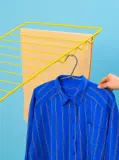 Сушилка для белья Brabantia HangOn 25 м Yinka Ilori с перекладиной, многоцветная — фото 2