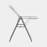 Сушилка для белья Brabantia HangOn 20 м чёрная матовая — фото 3