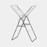 Сушилка для белья Brabantia HangOn 20 м чёрная матовая — фото 4