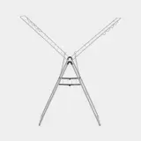 Сушилка для белья Brabantia HangOn 25 м серая металлик — фото 2