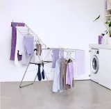 Сушилка для белья Brabantia HangOn 25 м серая металлик — фото 4