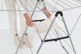 Сушилка для белья Brabantia HangOn 25 м серая металлик — фото 5