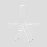 Сушилка для белья Brabantia HangOn 25 м с перекладиной белая — фото 1