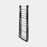 Сушилка для белья Brabantia HangOn 25 м с перекладиной чёрная матовая — фото 4