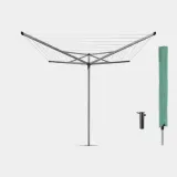 Садовая сушилка для белья Brabantia Essential серый металлик — фото 1