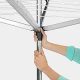 Садовая сушилка для белья Brabantia Essential серый металлик — фото 2