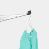 Садовая сушилка для белья Brabantia Essential серый металлик — фото 5