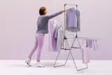 Сушилка для белья Brabantia HangOn 25 м с перекладиной серая металлик — фото 2