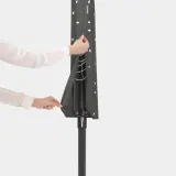 Садовая сушилка для белья Brabantia Lift-o-matic с чехлом и контейнером для прищепок, антрацит — фото 3