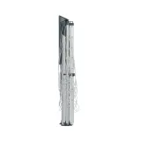 Настенная сушилка для белья Brabantia WallFix 24 м с защитным чехлом серый металлик — фото 2