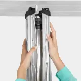 Садовая сушилка для белья Brabantia Topspinner серый металлик — фото 3